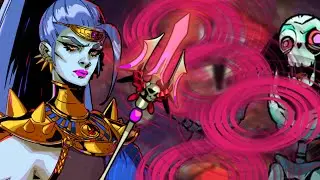The biggest, fastest spins you can get with the Spear. | Hades