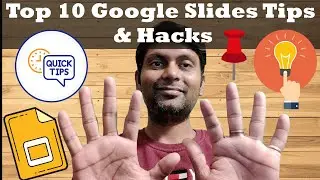 10 лучших советов и рекомендаций по Google Slides | Советы по дизайну Google Slides &mdash; Учебное пособие 2024