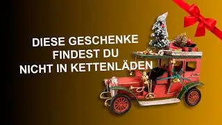 Einzigartige Weihnachtsgeschenke 2025 🎁✨ Handgemacht & Nicht im Handel!