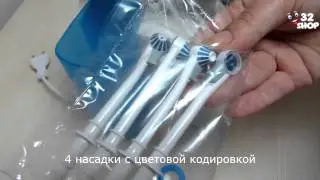 Видео-обзор: Ирригатор Braun Oral-B Professional Care OxyJet