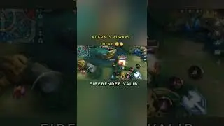 Kufra Is A Fire Catcher.! #mlbb #mobilelegends #valirmlbb #valirgameplay #viral #shorts