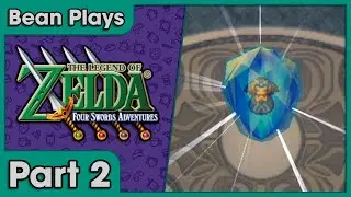 The Legend of Zelda: Four Swords Adventures - Часть 2 (Без комментариев)
