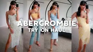 Abercrombie & Fitch Try On Haul 2021 | SUMMER CLOTHING TRY ON HAUL 2021