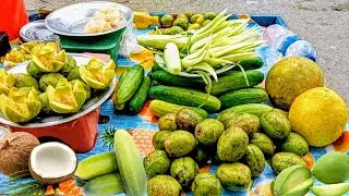 Green Amra | Yummy Amra Masala Summer Special Food | Kolkata Street food | Tasty BD Food