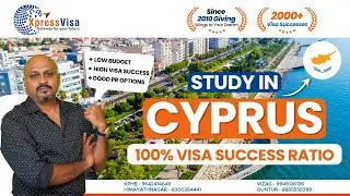 Study in Cyprus | 100% Visa Success with Xpress Visa |  Affordable & Easy PR Pathways | Hyderabad