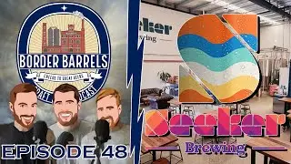 Beercast #48 SEEKER BREWING SHOWCASE | Craft Beer Podcast