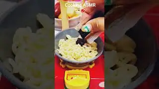 Satisfying Miniature: Kitchen Cooking🍜🥩 Set Toys ASMR #Shorts