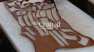 Copse Studio - ReCrafted Collection (Leather Bag)