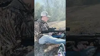Shooting my sniper elite 385