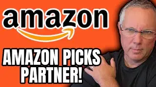 AMAZON PICKS A CRYPTO PARTNER - BREAKING NEWS!