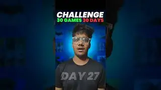30 Days 30 Games Challenge (Day 27)