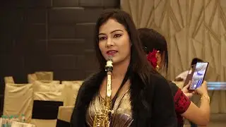 Birthday Ceremony in Durgapur With Saxophone Queen Lipika || Bolchi Tomar Kane Kane || Bikash Studio