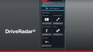 DriveRadar&reg; IoT App | Device Management  | SEW-EURODRIVE