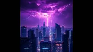 Dawn Ascent [Synthwave, massive layered synths, thunderous drums]