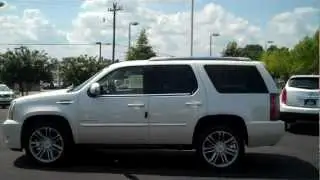 2013 Cadillac Escalade Diamond White Luxury Collection Burns Cadillac Rock Hill SC