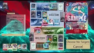 R/G Oden Testing new EB-04 Support against OP-14 Jinbe Leader