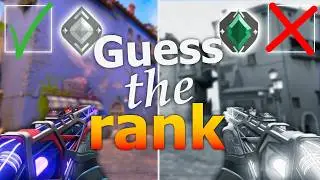 Valorant Guess The Elo Is Impossible