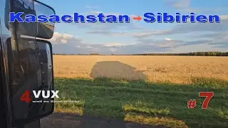 #7 Kirgistan, Sibirien, Burjatien, Baikalsee  - Endziel Mongolei Zentral Asien mit Expeditionsmobil