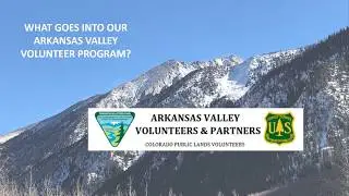 Forest Service/BLM Volunteer Program, Colorado 2018