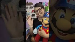 Mintendo Land: Super Mario Movie Sticker Book by WOOW from Peru