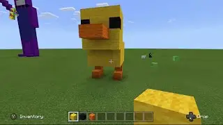 How to make a Duck in Minecraft