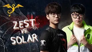 StarCraft 2 &mdash; ZEST против SOLAR! &mdash; Клуб бойцов №13