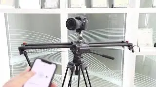 COMAN HM120S Camera Video wireless control Sliders Motorized APP Electric Tracking Slider Dolly Rail