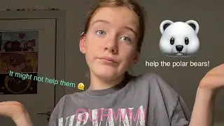 GURWM for bed well I talk about things that might not help the polar bears ￼