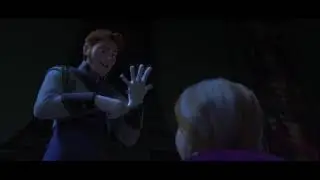 Searcher Clade Tells Hans to Stop Talking