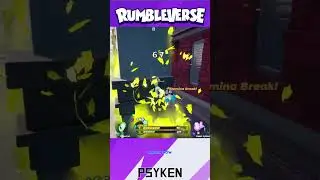 Sick double sumoslap combo in Rumbleverse!