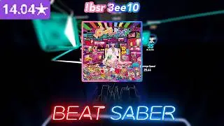 This 14 star map got me a 500! | Beat Saber