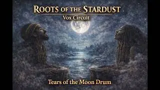 Tears of the Moon Drum &mdash; Lunar Roots‑Reggae Chant &bull; Ancestral Grief‑Ritual | VOX CIRCUIT