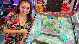 We found a Quarter Pusher on a cruise ship!