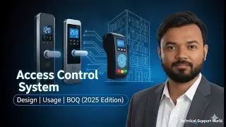 Access Control System&ndash; Design, Usage & BOQ Breakdown (2025 Edition)
