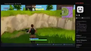 Live fortnite livello 27