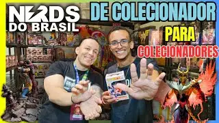 A MELHOR LOJA GEEK DO BRASIL? Tour Completo pela NERDS DO BRASIL! 