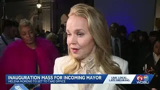 Hundreds of people pack inauguration Mass, uplifting New Orleans mayor-elect
