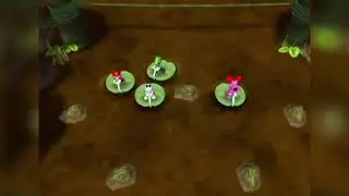 Mario Party 8 - 4-Player Minigame - Rudder Madness