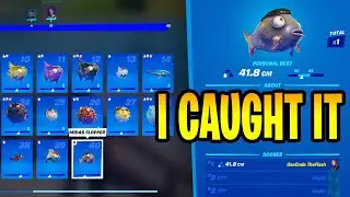 How to Catch the MIDAS FLOPPER in Fortnite!