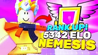 How I Reached NEMESIS Rank In Roblox Rivals.. (0.5%)