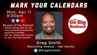 Greg Smith Talks Spring Game Recruiting, Transfer Portal & NIL. 4.11.2022