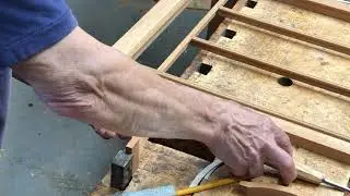 Shaping Gothic Arch Molding