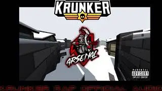 *NEW* KRUNKER RAP SONG - arsenal (OFFICIAL AUDIO) - Krunker Music