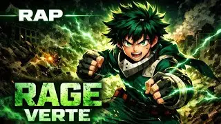 Deku rage verte/ my hero académia izuku midorya AMV 