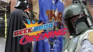 Geek-aboo Opening