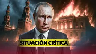 El palacio de Putin en llamas / Un golpe doloroso para el Kremlin