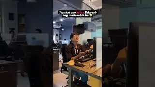 Tag that one employee jo sabki maar khata ho😂🤣 | officefun | office shorts | funny shorts | comedy