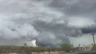 09-26-2025 Florence, Arizona  - Jaw-Dropping Supercell Structure