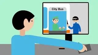 Transport Video Alert: enhance security on public transport