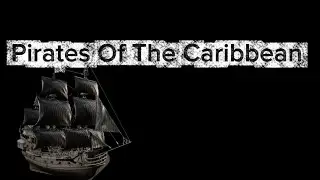 Industrias Daniel - Pirates Of The Caribbean - 2025 - Cover en piano.